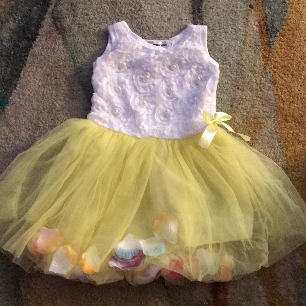 Flower Petal Dress